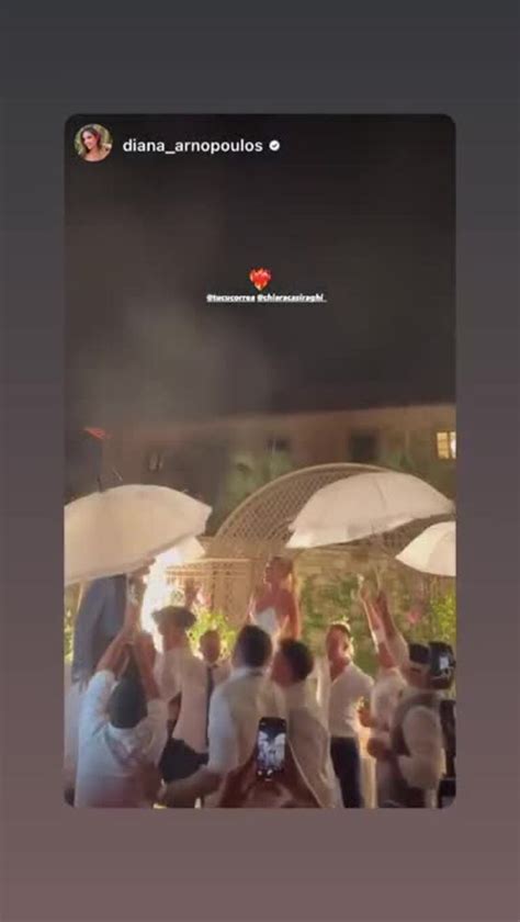 As Fue El Casamiento Del Tucu Correa En La Toscana Las Fotos De La