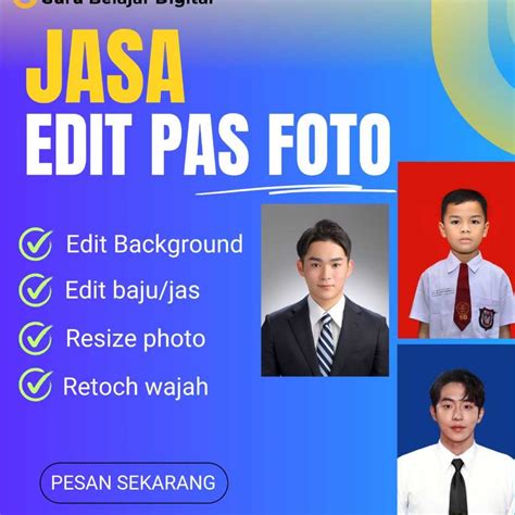 Jual Jasa Edit Pas Foto Shopee Indonesia