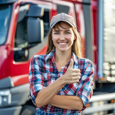 Premium Photo A Woman Wearing A Hat That Says Quot She Is Smiling Quot