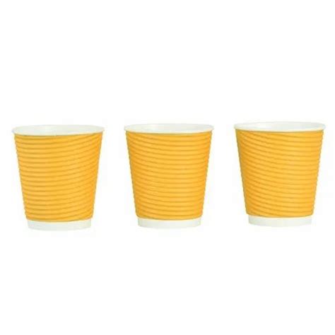 Worldstar 200 Ml Ripple Paper Cup For Parties Packet Size 25 Pc At