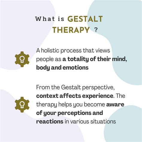 Gestalt Therapy | The Therapy Co