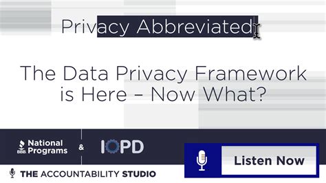 Episode Show Notes Data Privacy Framework DPF Is Here Now What