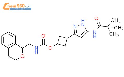 853565 98 7 Carbamic Acid 3 4 Dihydro 1H 2 Benzopyran 1 Yl Methyl