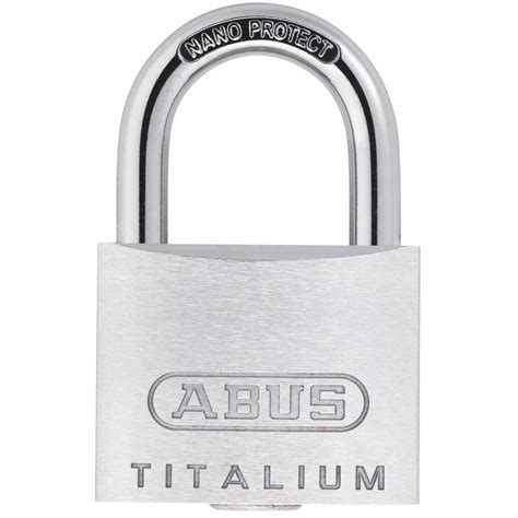 Abus Titalium 64TI Padlock 60mm Saunderson Security