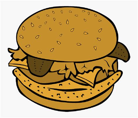 Png Cartoon The Best Hamburger Clip Art Free Transparent Clipart