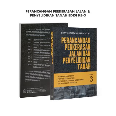 Jual Buku Perancangan Perkerasan Jalan Dan Penyelidikan Tanah Edisi