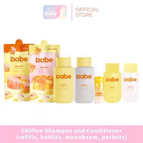 BABE FORMULA Moonbeam Chiffon Shampoo And Conditioner Shopee Philippines