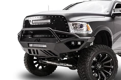 Fab Fours Dr10 V2952 1 Vengeance Dodge Ram 2500 3500 Front Bumper 2010 2018 Bumperonly