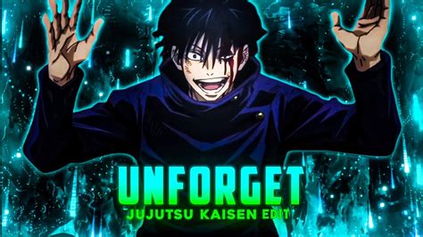 Unforgettable I Jujutsu Kaisen AMV Edit YouTube