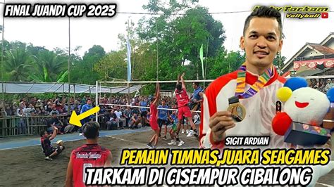 Tarkam Terbaru Sigit Ardian Maen Di Cibalongbaru Main Langsung Incer