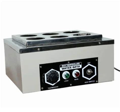 Stainless Steel Automatic Rectangular Water Bath V At Rs In Surat