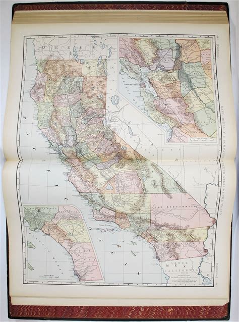 Rand Mcnally Co S Indexed Atlas Of The World Complete In Two