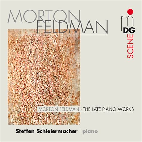 Feldman The Late Piano Works álbum de Steffen Schleiermacher en Apple