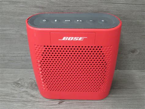 Bose SoundLink Color Wireless Bluetooth Speaker 415859 Red Tested ...