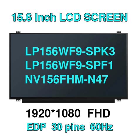 Pantalla Lcd Ips Fhd X Lp Wf Spk Lp Wf Spk Lp Wf