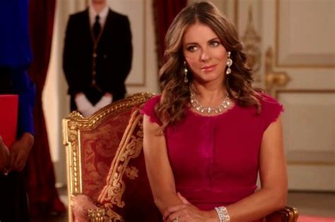 Queen Helena Elizabeth Hurley Fashion Royal Tv Show