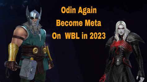 Odin Again Become Meta In WBL Knull Uniform Review And WBL Knull Clear