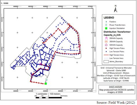 High Voltage Power Lines Map - Maping Resources