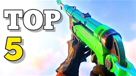 Top 5 Meta Smgs For Rebirth Island After Update Warzone Best