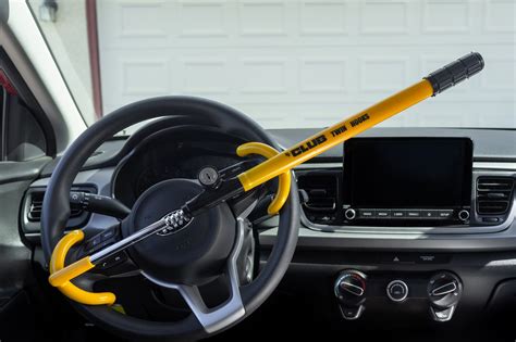 Car Steering Wheel Locks Lock Your Wheels Not Your Style