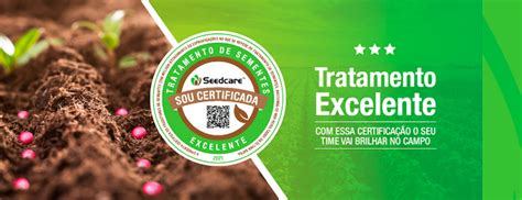 Possu Mos O Selo Seedcare Tratamento De Sementes Excelente Sementes