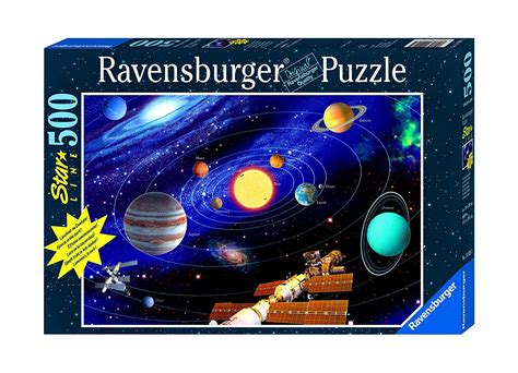 Ravensburger – Jigsaw Puzzle 500 Pieces – Star Line 14926 The Solar ...