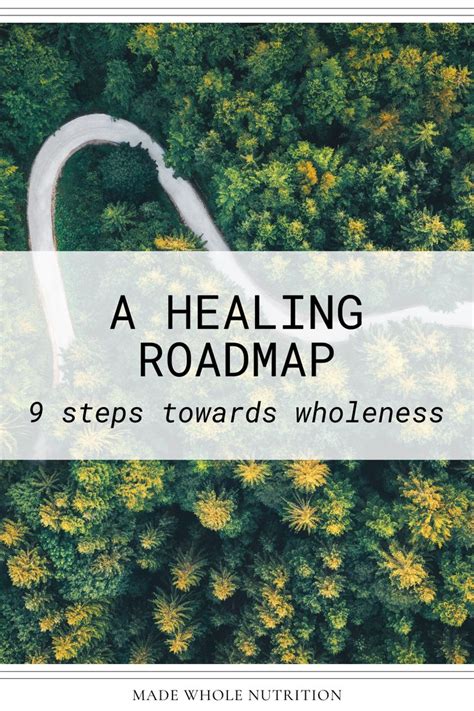 A HEALING ROADMAP 9 Steps Towards Wholeness Functional Health