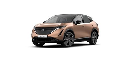 ARIYA Evolve Plus Nissan Configurator