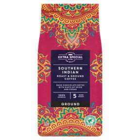 Asda Extra Special Southern Indian Roast Ground Coffee Asda