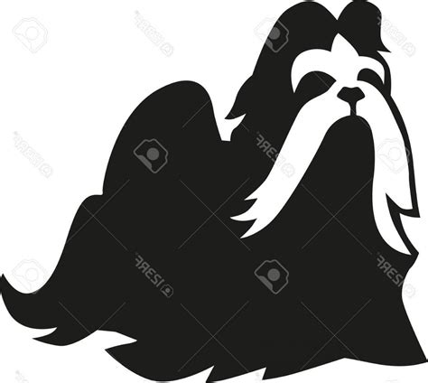 Shih Tzu Silhouette Clip Art at GetDrawings | Free download