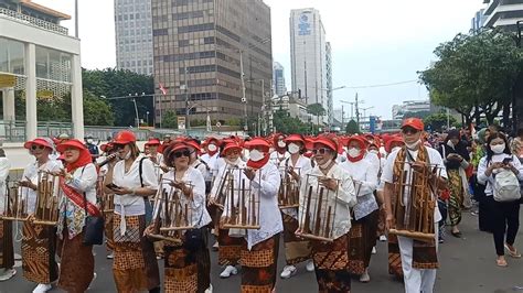 Bnpt Gelar Parade Budaya Nusantara Cegah Radikalisme Dan Terorisme