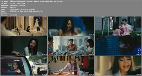 Bẫy Ngọt Ngào Naked Truth 2022 WEB DL VIEON 1080P H265 AAC Flickr