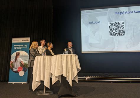 Bactiguard's participation at Regulatory Summit 2024 By Swedish MedTech