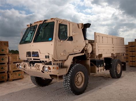 Bae Systems Fmtv Military Vehicles Trucksplanet