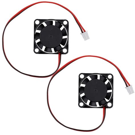 Buy Gdstime 2 Pack 25mm 5v Fan Mini 25x25x7mm 2 Pin Brushless Dc Cooling Fans For Aroma