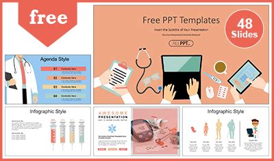 Medical Powerpoint Presentation Template Database