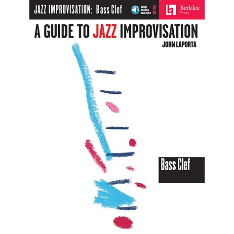 Berklee Press A Guide To Jazz Improvisation Bass Clef Edition Berklee