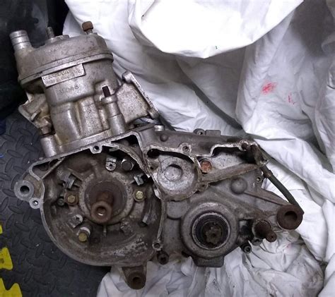 Cagiva WMX 125 1983 84 Engine