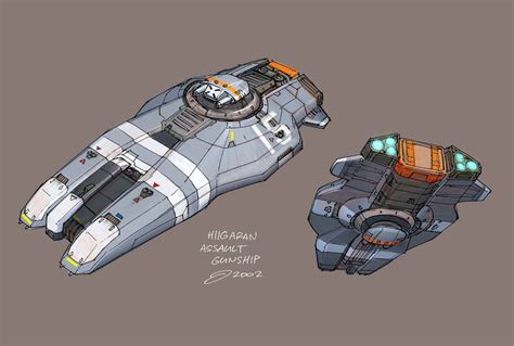 David Cheong Homeworld2 Designs