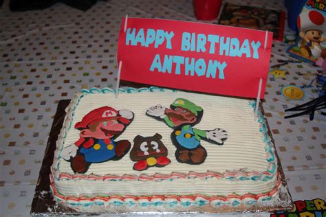 Happy Birthday Anthony Cake Images - zonshubricksollers