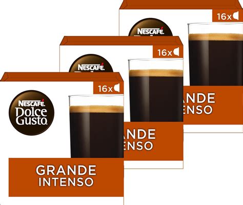 Nescafé Dolce Gusto Grande Intenso 48 cups voor 48 kopjes koffie