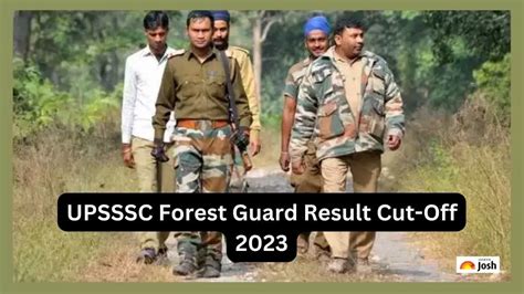 UP Forest Guard Result 2023 जर हआ वनरकषक रजलट 2022 परलमस