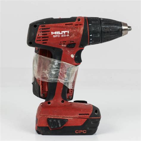 Skruvdragare Hilti Sfc A