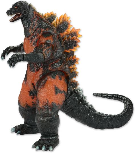 Neca Godzilla Burning Classic Godzilla 12 Head To T Amazon De