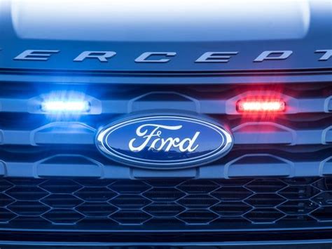 How Ford Police Vehicles Will Get Even Sneakier