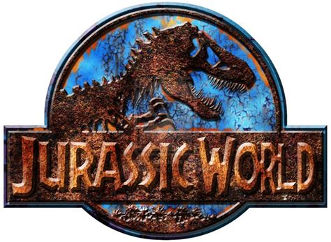 Rusty jurassic world logo | Jurassic world, Jurassic park party ...