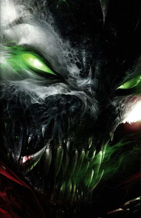 Spawn 292 Cover B Variant Francesco Mattina Virgin Cover