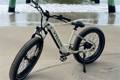 2024 Oak Island Long Range Fat Tire Electric Bike Rental