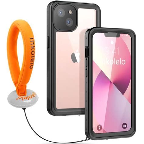 Inkolelo Coque Tanche Iphone Waterproof Ip Degr S Full Body