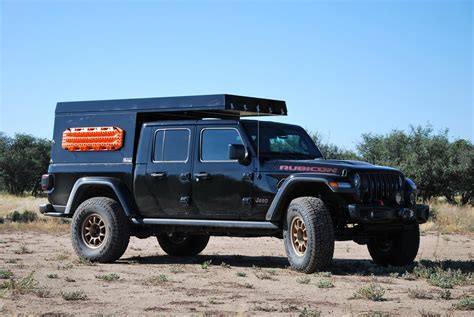 AT Overland Jeep Gladiator backcountry camper starts under $10K